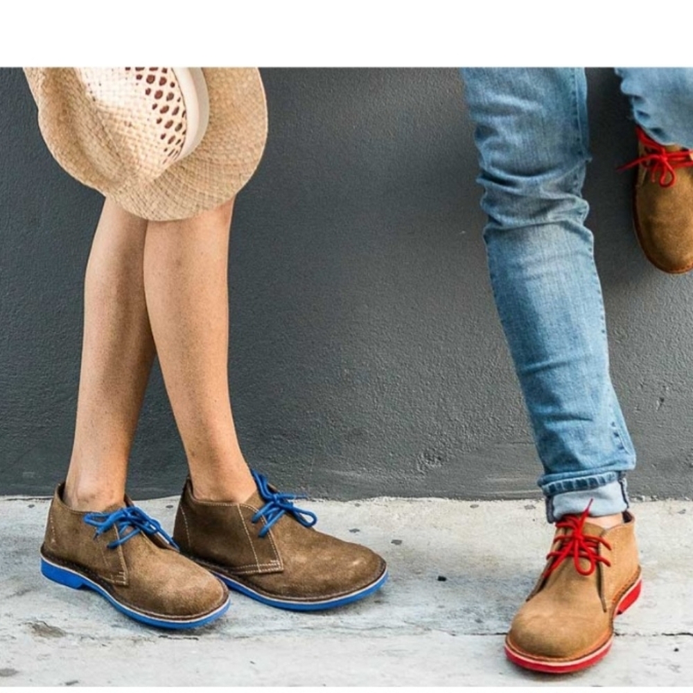 Veldskoen Heritage J-Bay (BLUE SOLE) UNISEX - Picture 2 of 15